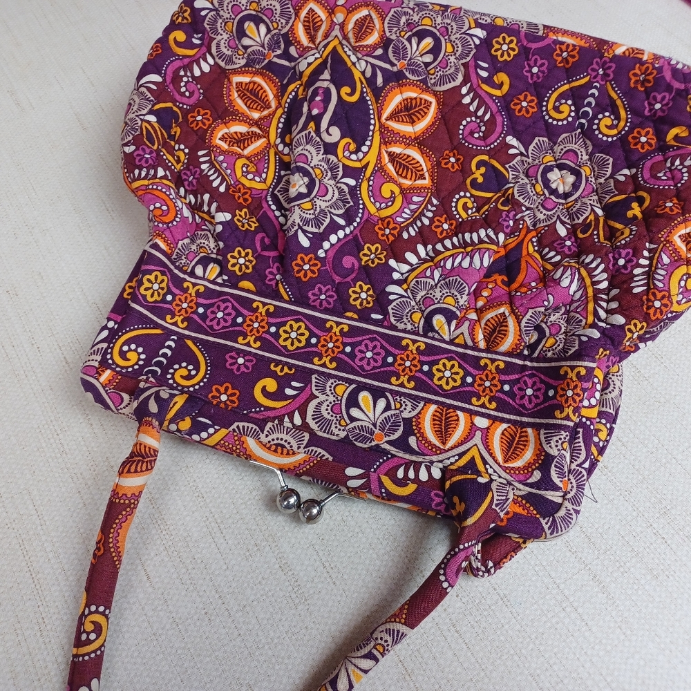 Vera Bradley Pink floral quilted bag Purse Satchel